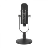 USB condenser mic bracket set home computer recording game high sampling noise reduction monitoring wired microphone
